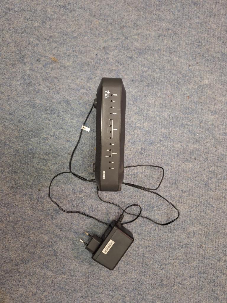 Cisco modem !!, Ophalen of Verzenden, Gebruikt, Cisco