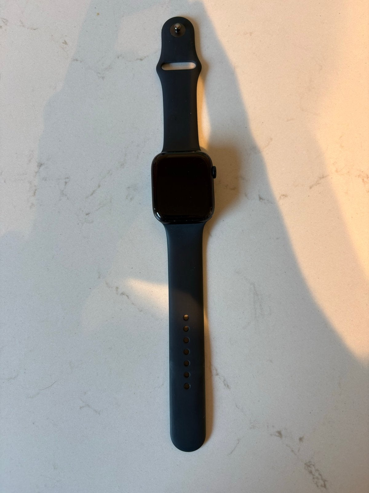 Apple Watch 9 45mm Cellulair, Ophalen, Afstand, Zwart, IOS