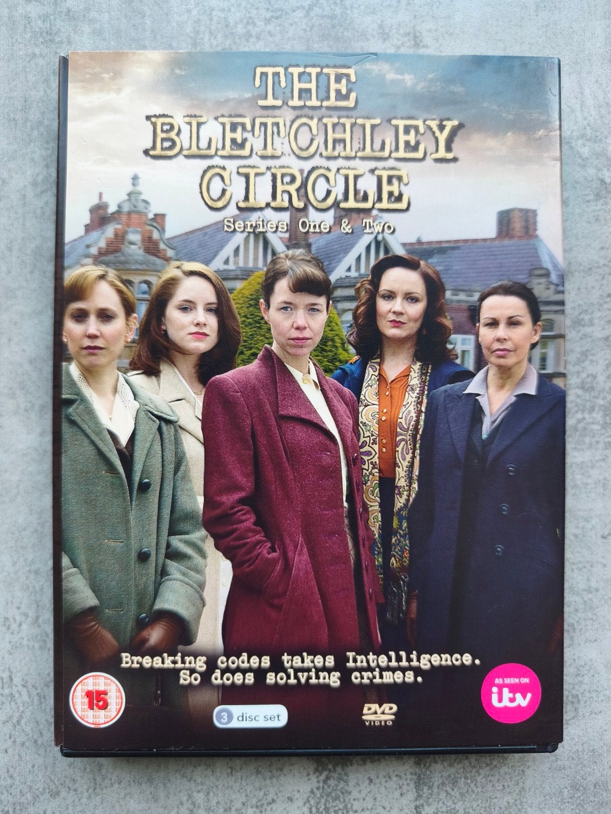 The bletchley circle series 1 + 2, Ophalen of Verzenden, Zo goed als nieuw