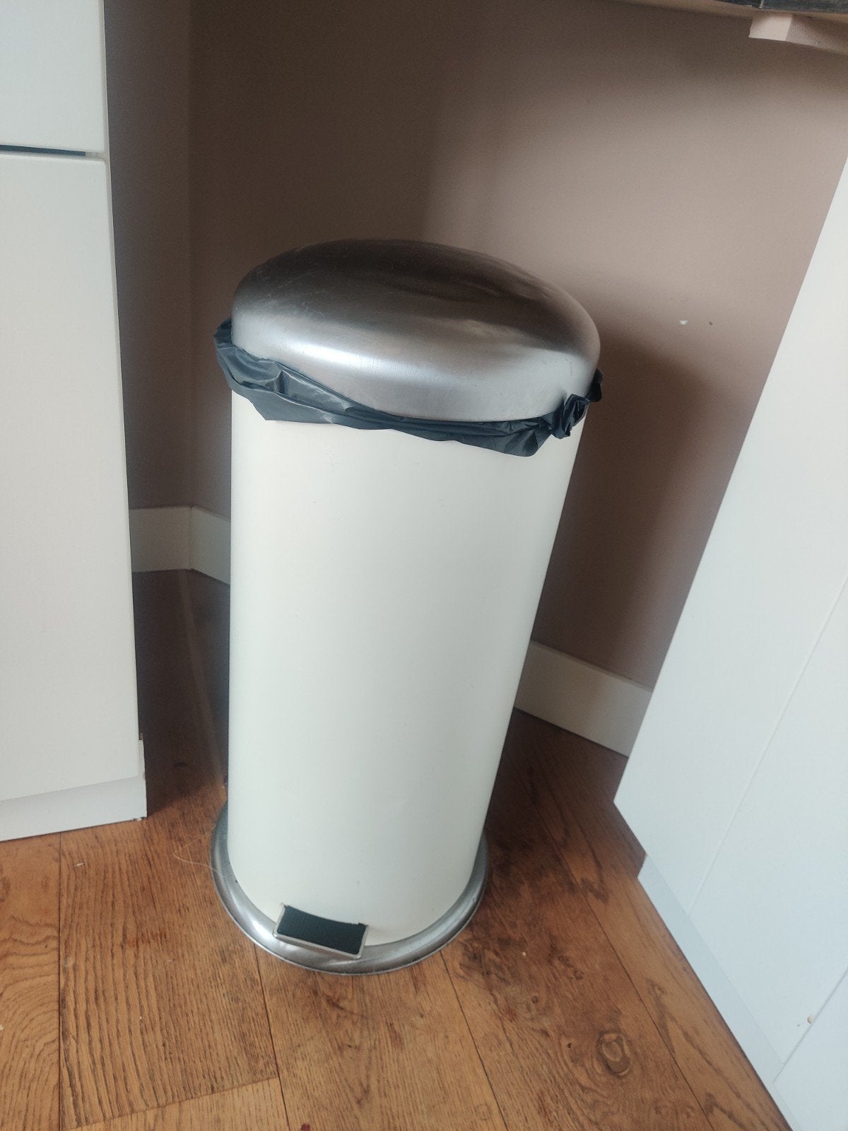 Prullenbak, 40 liter of meer, Ophalen, Gebruikt