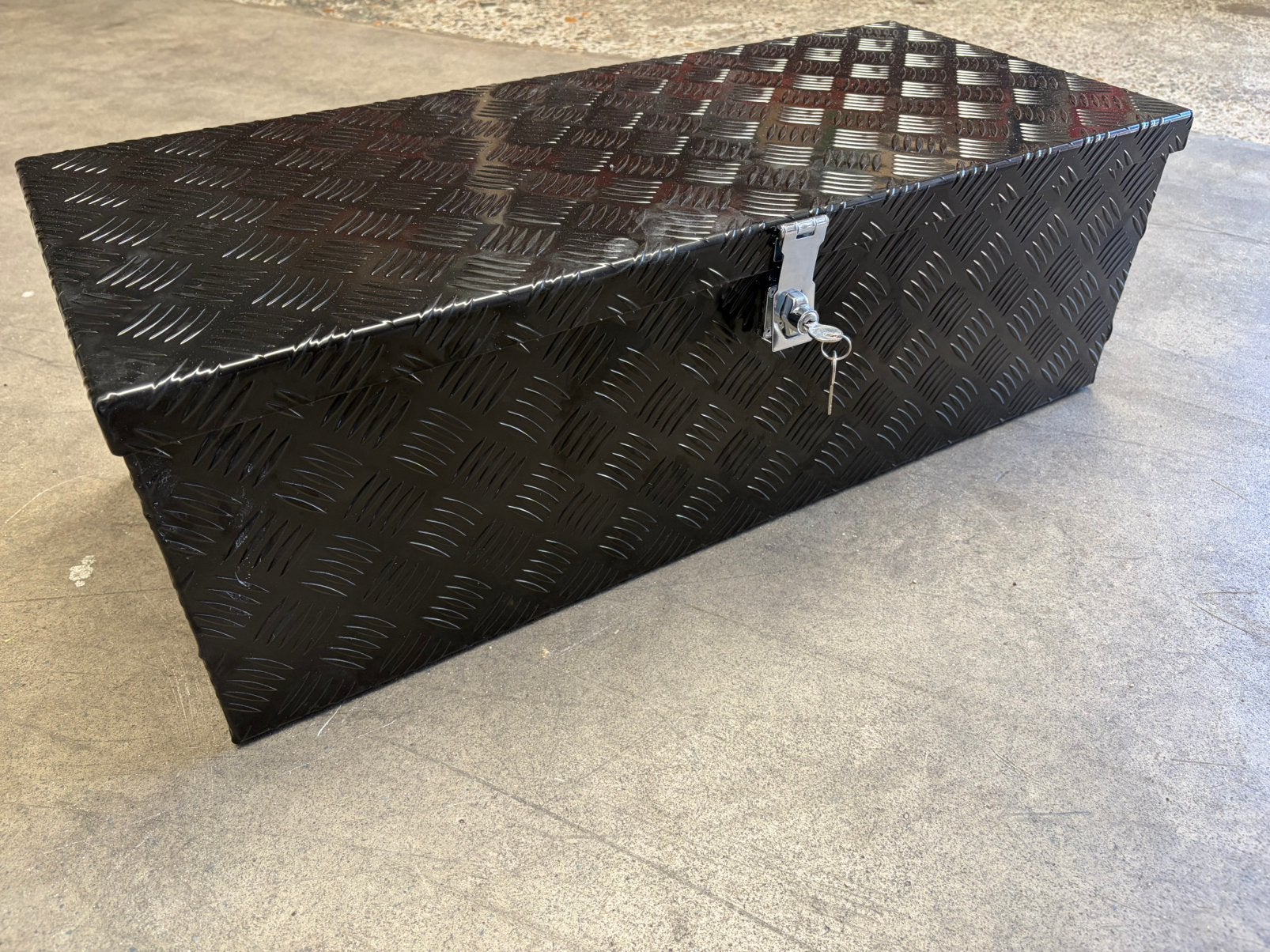 Alu traanplaat disselbak 760x300x235 breed x diep x hoog, Auto diversen, Aanhangwagen-onderdelen, Ophalen of Verzenden, Nieuw