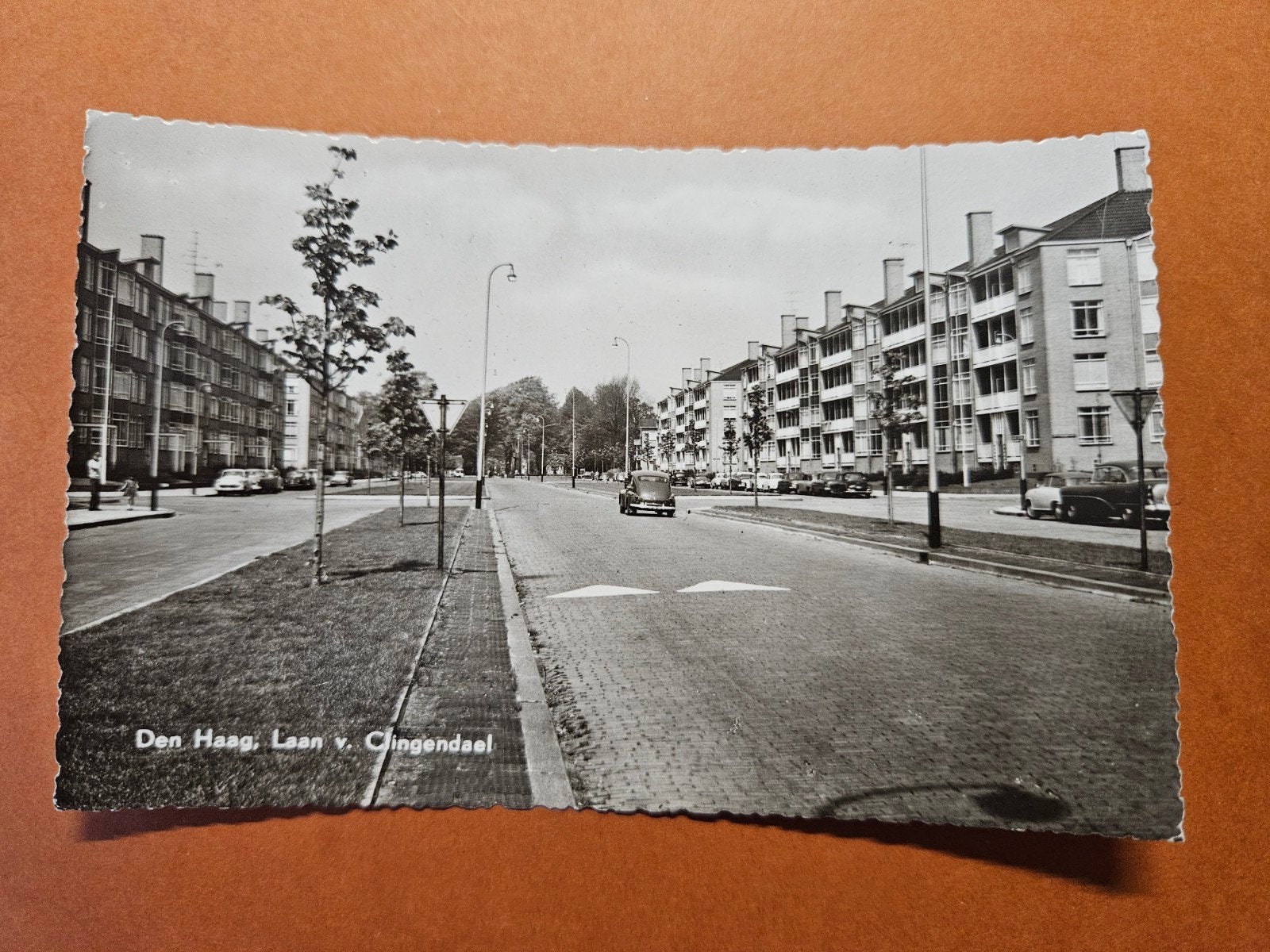 193) Laan van Clingendaal DenHaag, Ophalen of Verzenden, Ongelopen, Zuid-Holland