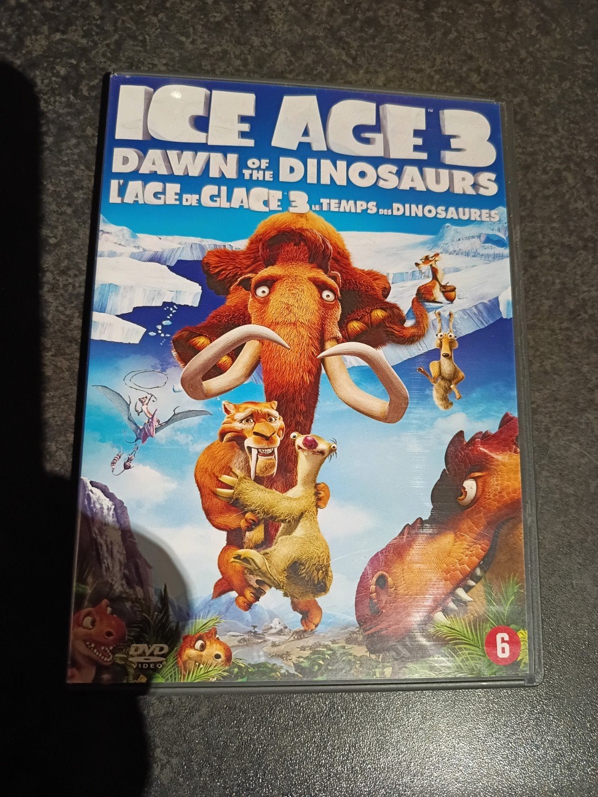 Ice Age 3: Dawn of the Dinosaurs DVD, Animatie, Nederlands, Ophalen of Verzenden, Vanaf 6 jaar