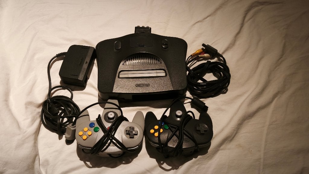 Nintendo 64, Overige genres, Ophalen of Verzenden, Zo goed als nieuw, 3 spelers of meer