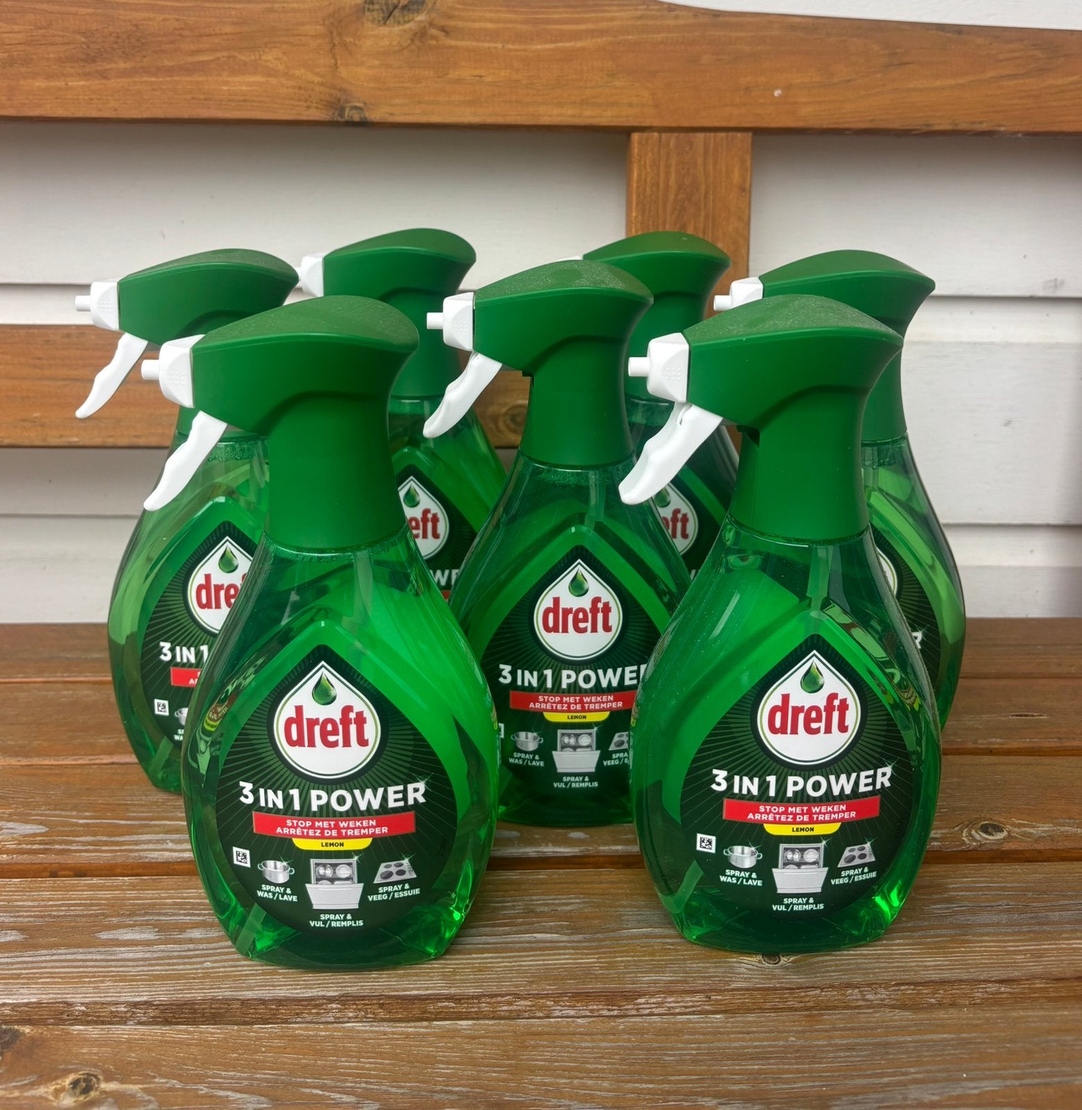 Dreft 3 in 1 power lemon spray | NIEUW schoonmaakartikelen, Ophalen of Verzenden
