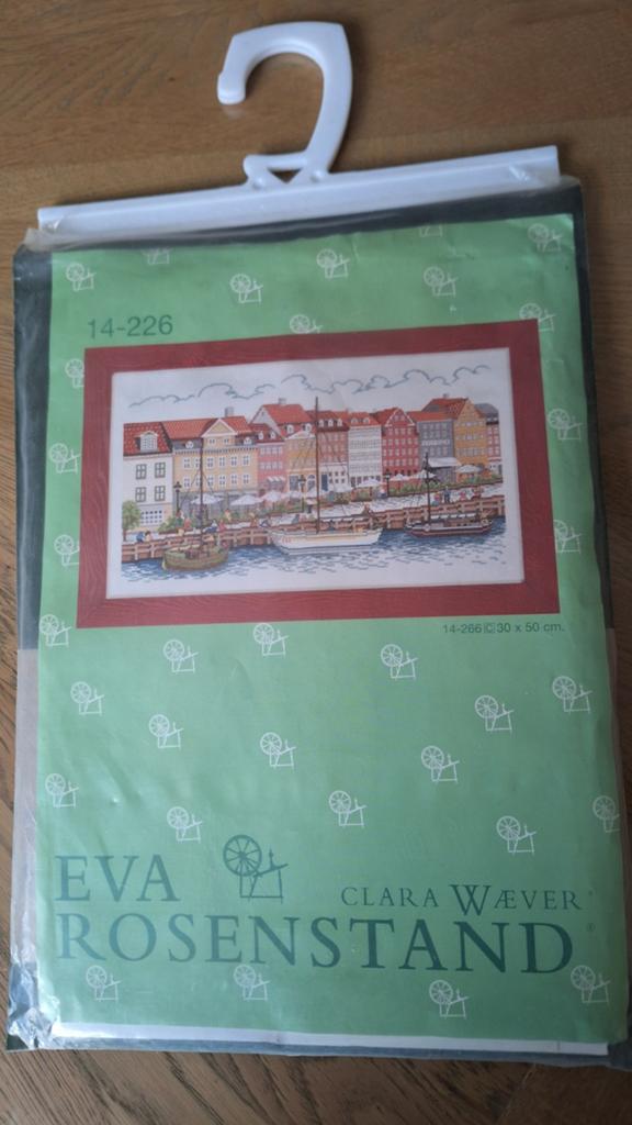 Borduurpakket merk Eva Rosenstand., Ophalen of Verzenden, Borduurpakket
