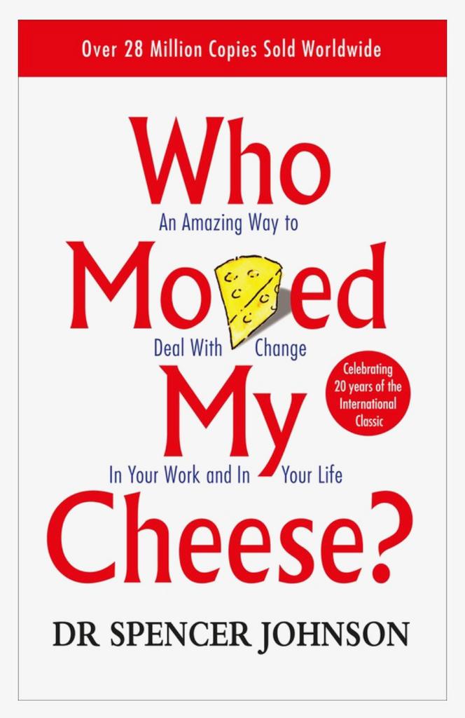 Who Moved My Cheese (Wie Heeft Mijn Kaas Verplaatst?), Ophalen of Verzenden, Gelezen