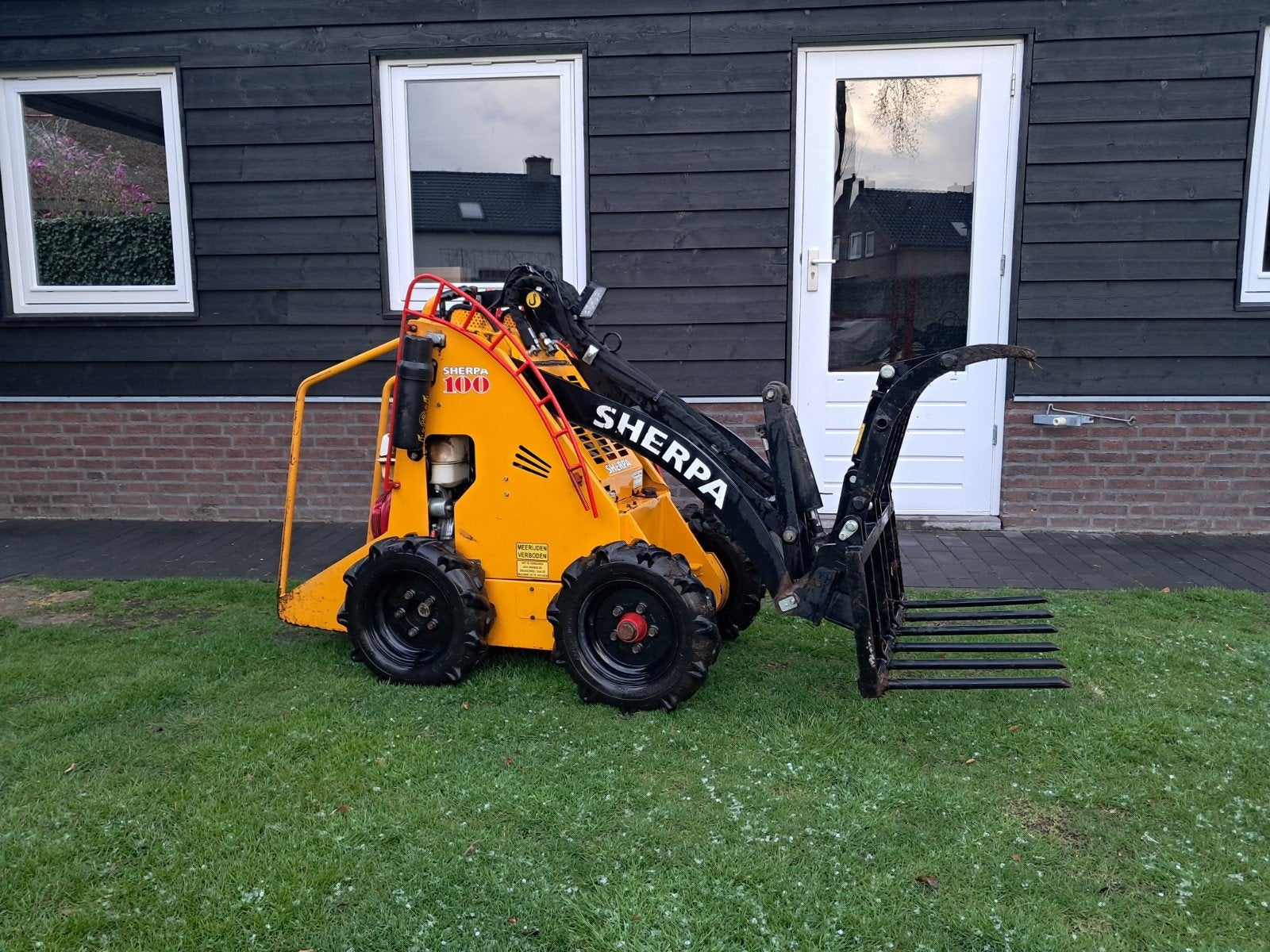 Sherpa 100 / Skidster / Giant / Honda / Mestklem, Ophalen