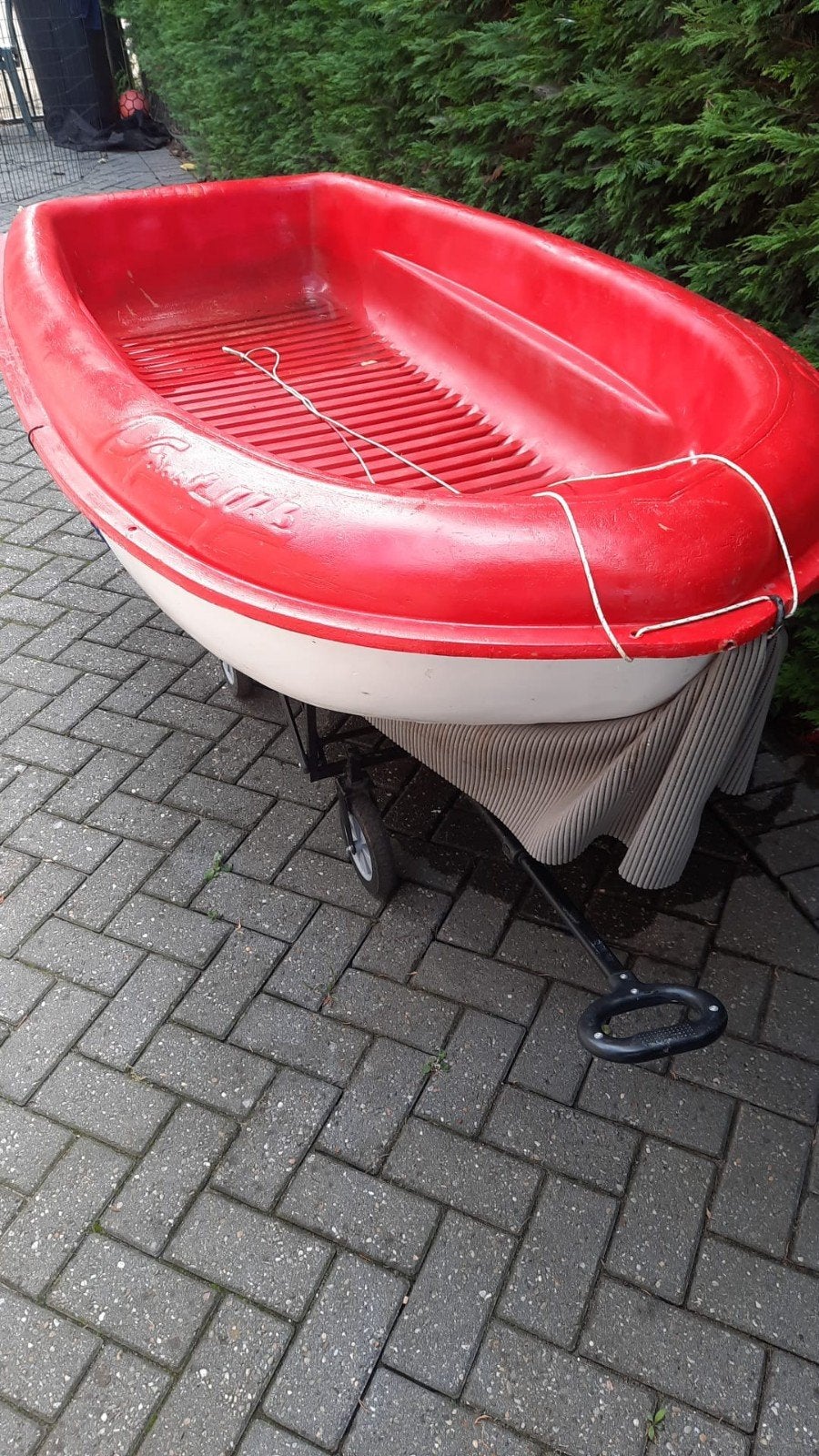 heel mooi en strak bootje  / roeiboot, Watersport en Boten, Ophalen of Verzenden, Overige typen, Motorboot