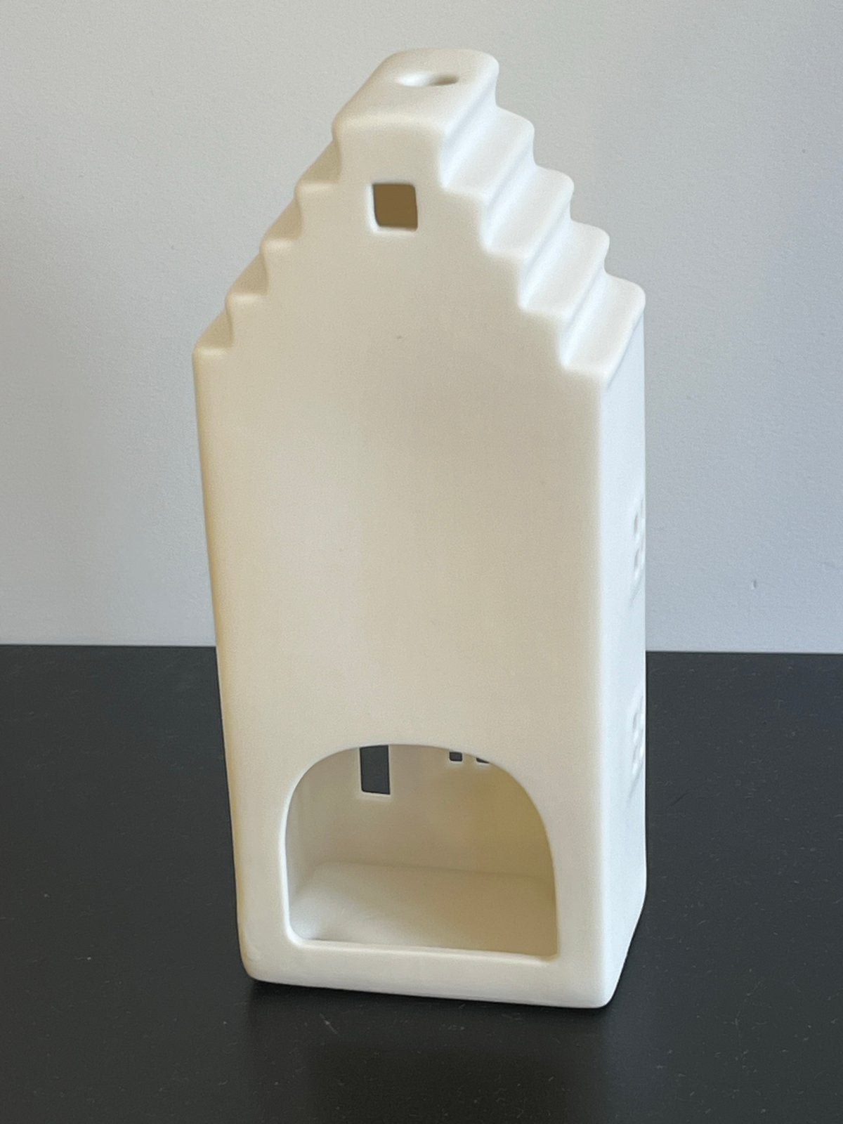 Dille & Kamille Grachtenpand Waxinelichthouder, Waxinelichthouder, Nieuw, Ophalen of Verzenden, 20 cm