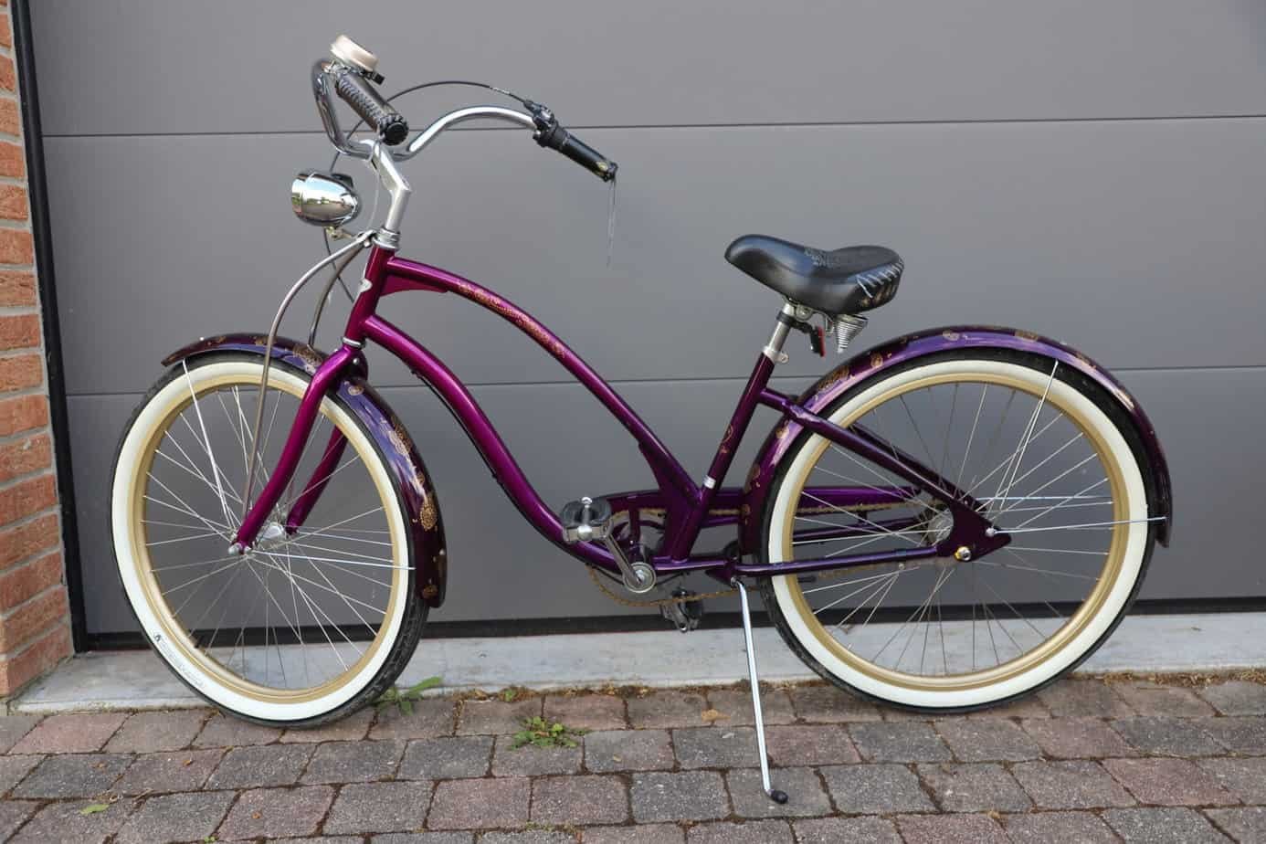 !!GEZOCHT!!! Beach cruiser, Ophalen, Zo goed als nieuw, Staal