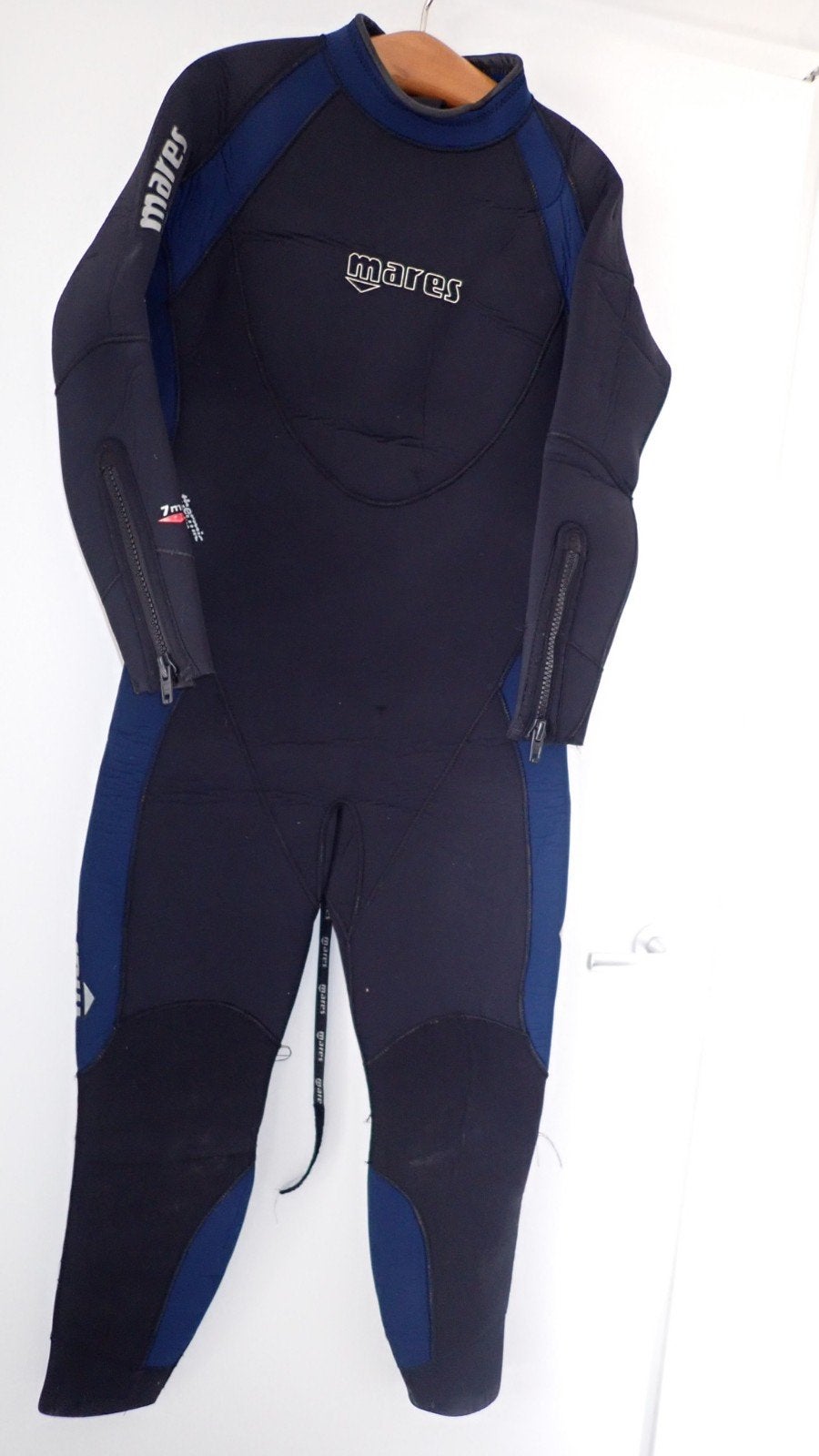 Mares Duikpak Heren 7 mm Thermic Evolution Maat 7 Long Large, Ophalen, Zo goed als nieuw, Duikpak