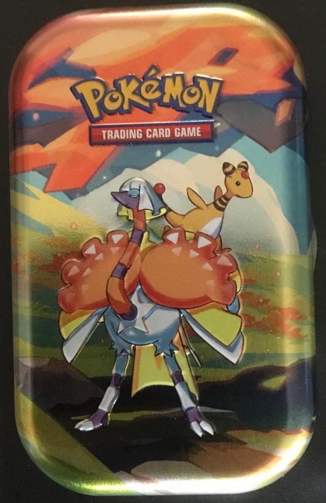 Pokemon - 50 kaarten met gratis lege Espathra Tin, Hobby en Vrije tijd, Verzamelkaartspellen | Pokémon, Ophalen of Verzenden, Zo goed als nieuw