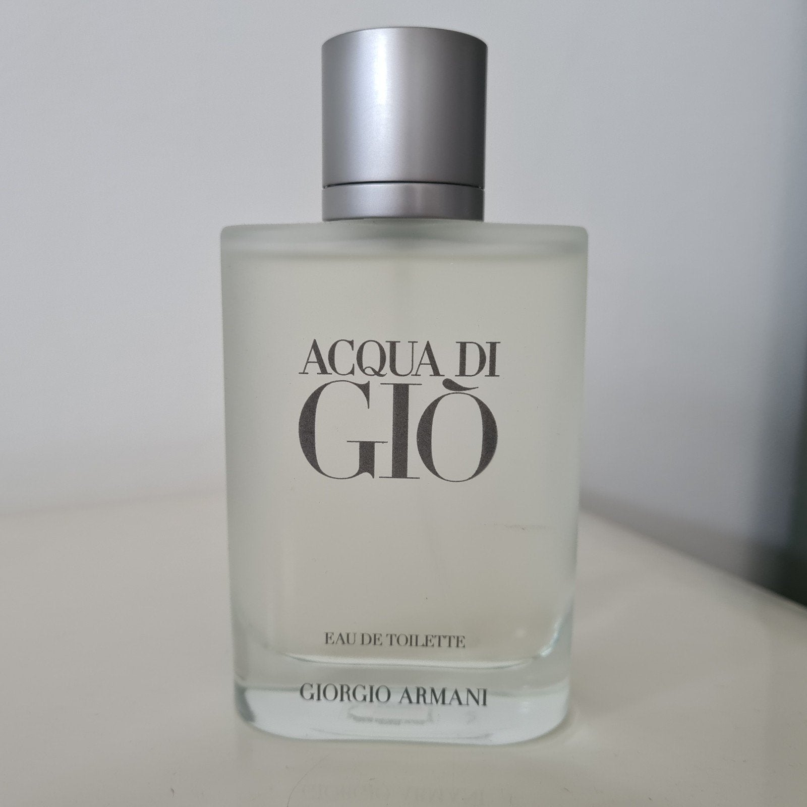 100 ml acqua di gio eau de toilette giorgio armani edt 100ml, Ophalen of Verzenden, Nieuw