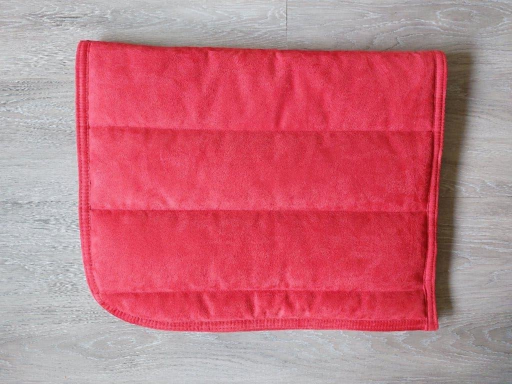 QHP Puff pad, rood - maat FULL, Full (L), QHP, Rood, Nieuw