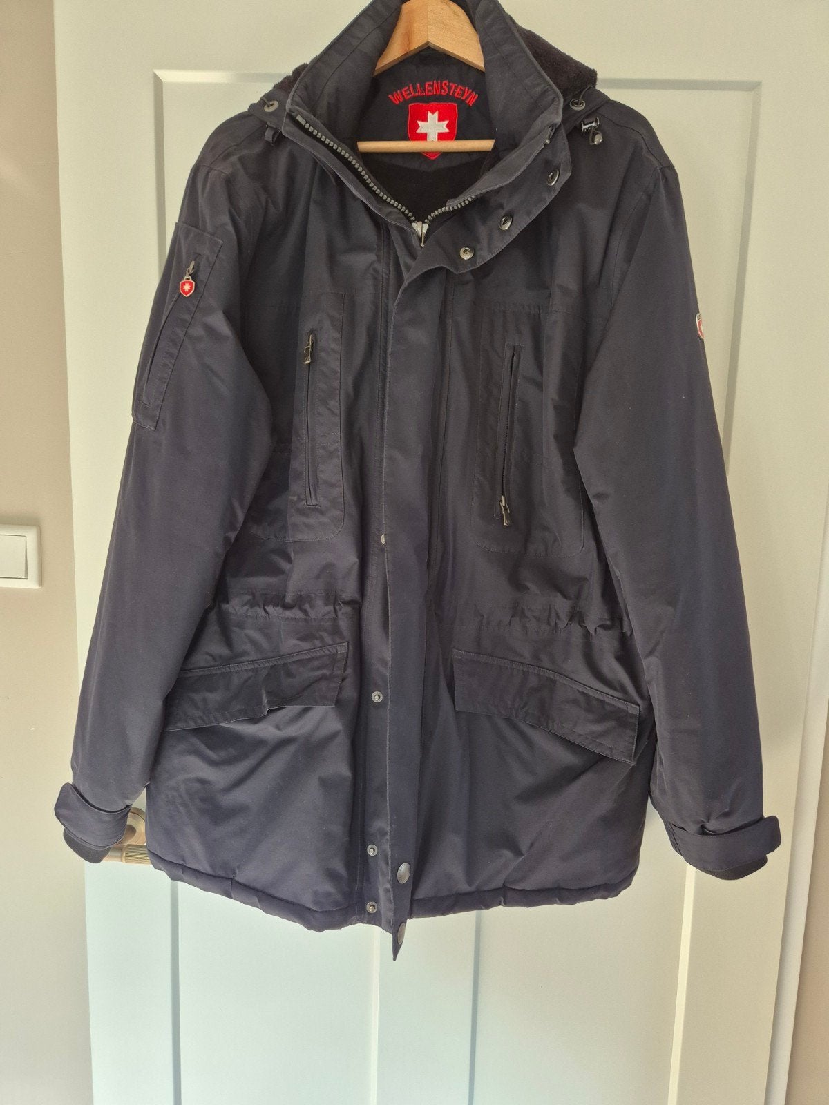Wellensteyn jas Heren - Maat XL, Blauw, Wellensteyn, Maat 56/58 (XL), Ophalen of Verzenden