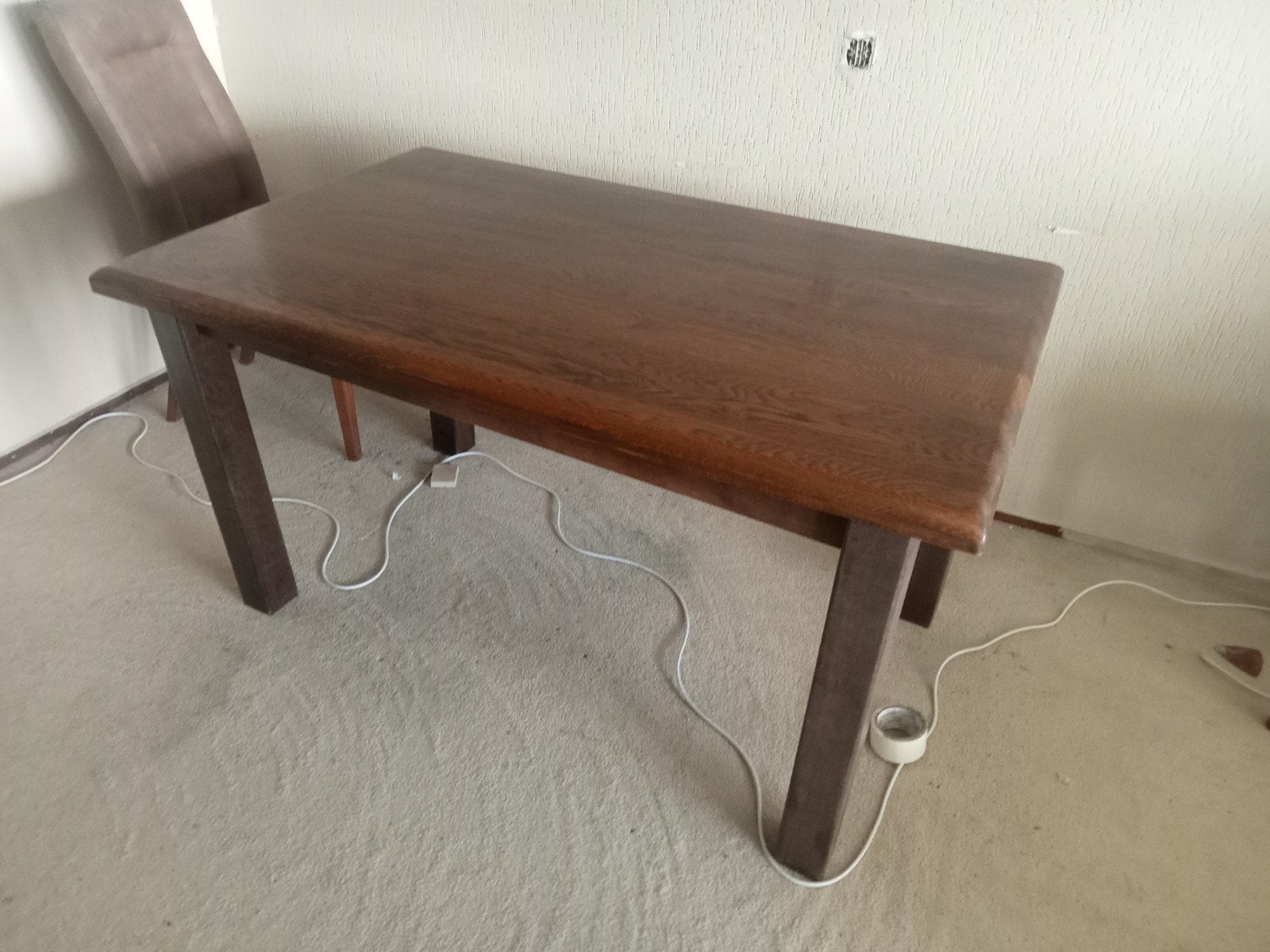 Gratis tafel, Huis en Inrichting, Tafels | Eettafels, Ophalen of Verzenden, Gebruikt, Rechthoekig, 50 tot 100 cm