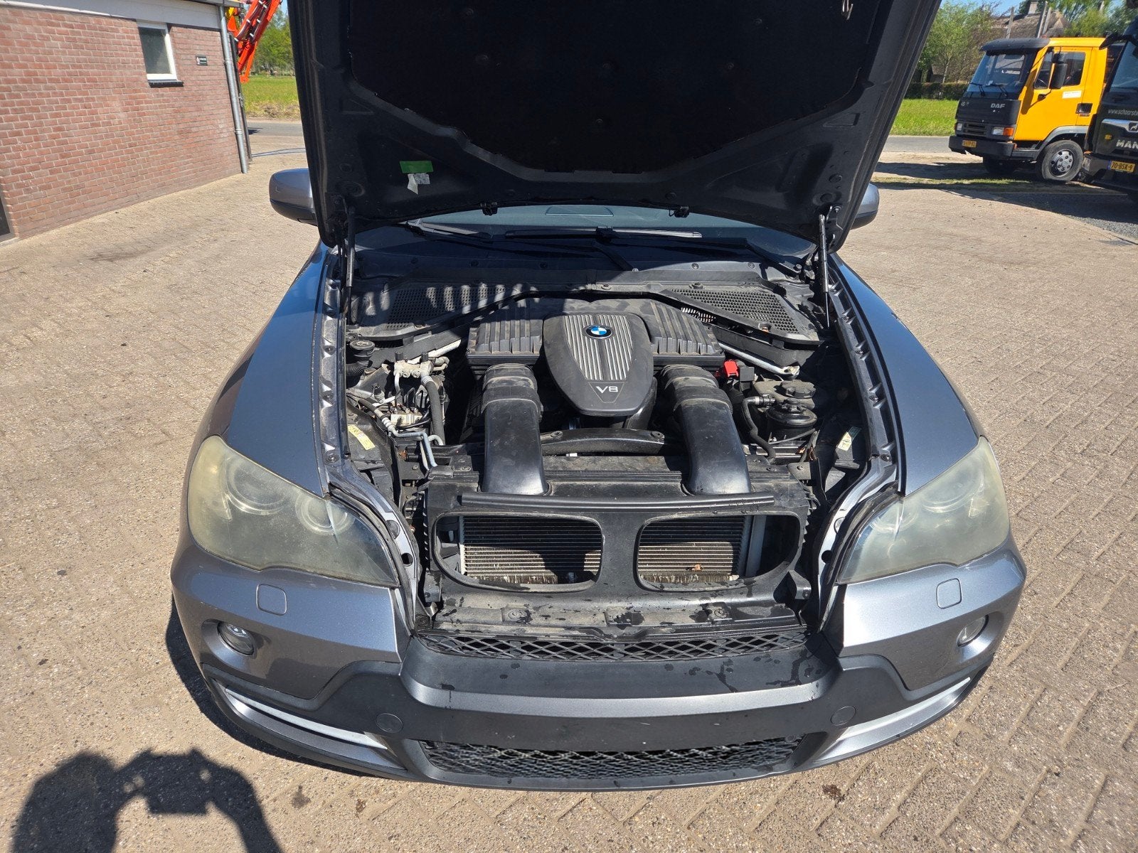 BMW X5 V8 Mooie auto, Auto's, BMW, 4800 cc, X5, 360 pk, Leder