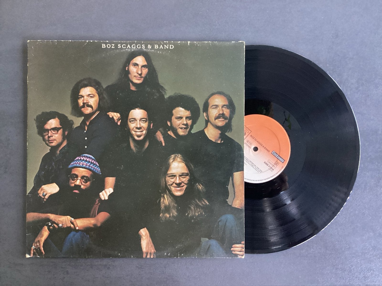 Boz Scaggs & Band - Boz Scaggs & Band (LP), Ophalen of Verzenden, 12 inch, LP