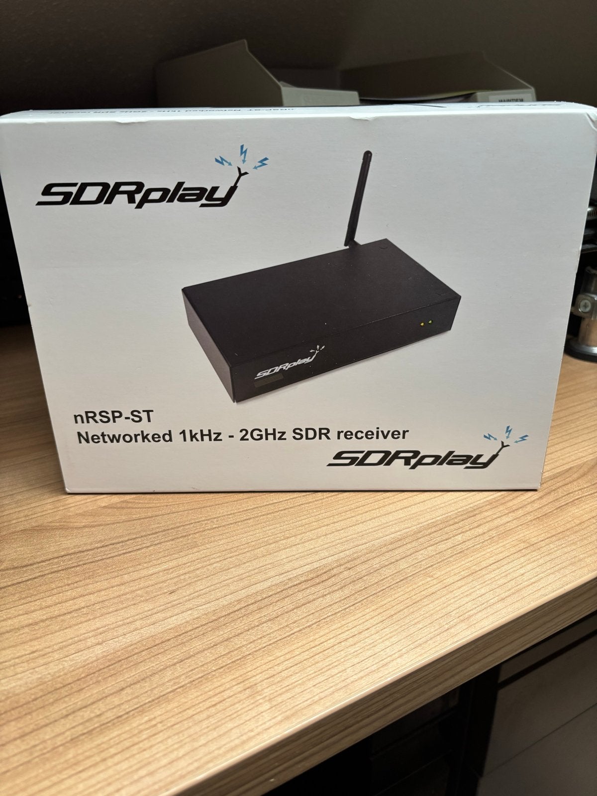 SDRplay nRSP-ST Netwerk SDR Ontvanger 1kHz - 2GHz, Ophalen of Verzenden, Zo goed als nieuw, Ontvanger