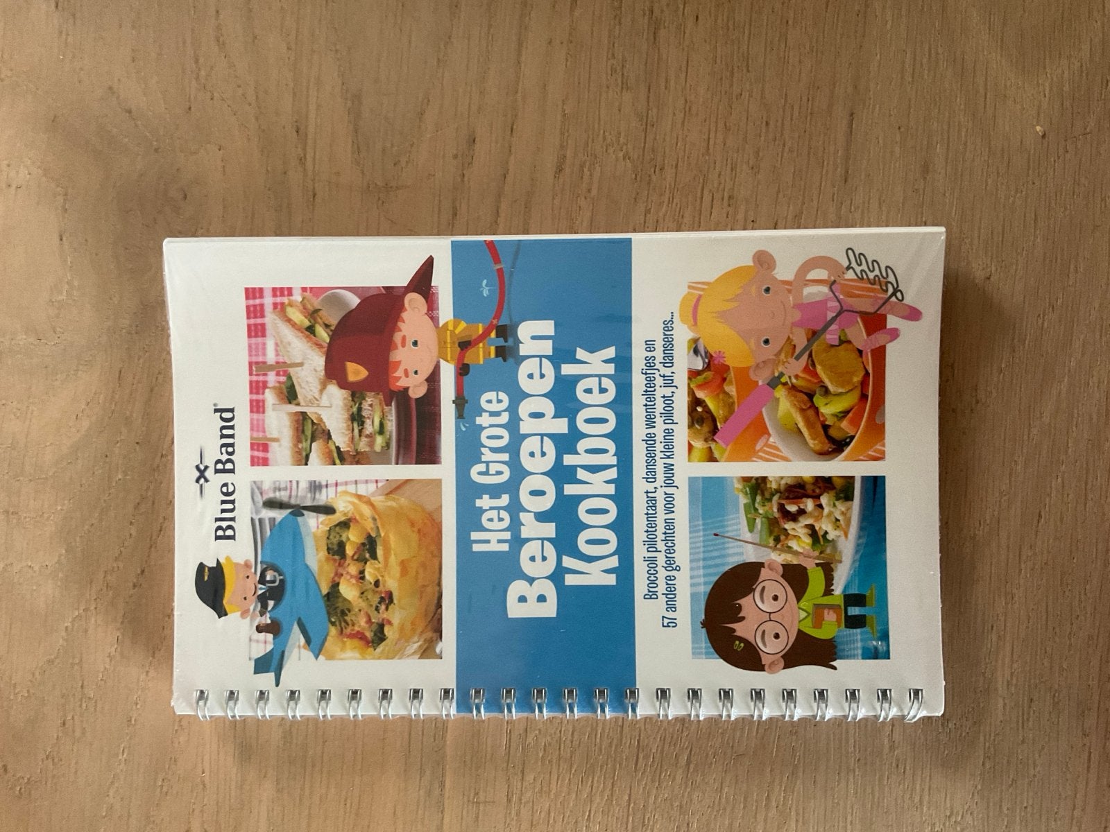 Het Grote Beroepen Kookboek - Blue Band - Nieuw geseald, Boeken, Ophalen of Verzenden, Nieuw, Overige gebieden, Voorgerechten en Soepen