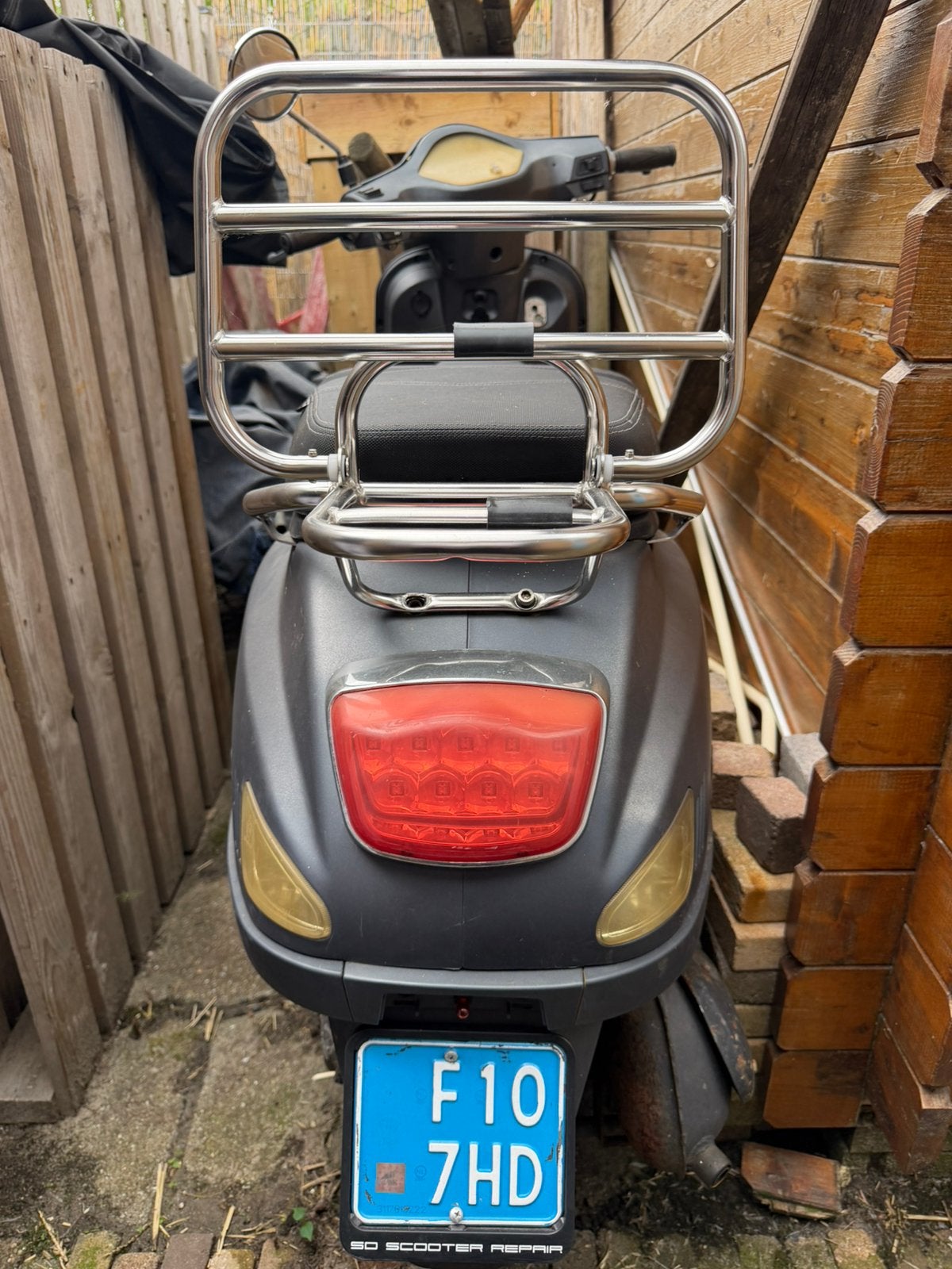 Opknapper!!, Ophalen of Verzenden, Zo goed als nieuw, Benzine, Overige merken