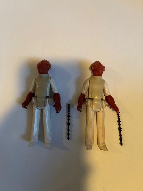 admiral ackbar, Ophalen of Verzenden, Zo goed als nieuw, Actiefiguurtje