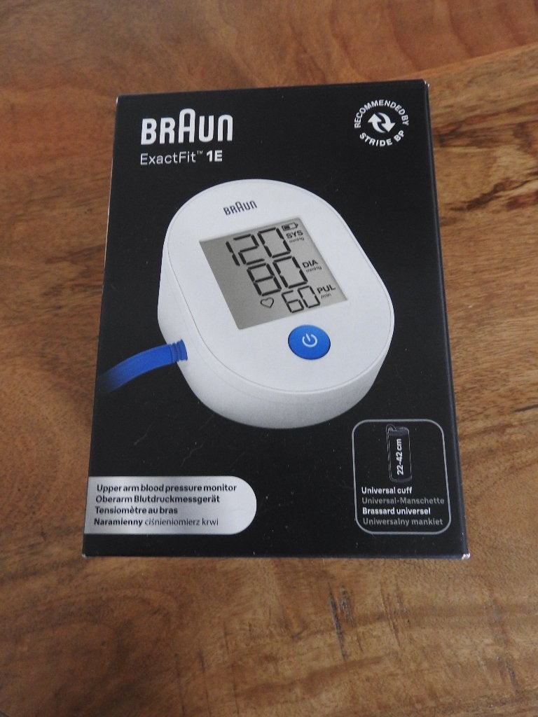 Bloeddrukmeter Braun ExactFit Nieuw in doos. € 20, Ophalen of Verzenden, Nieuw, Overige typen