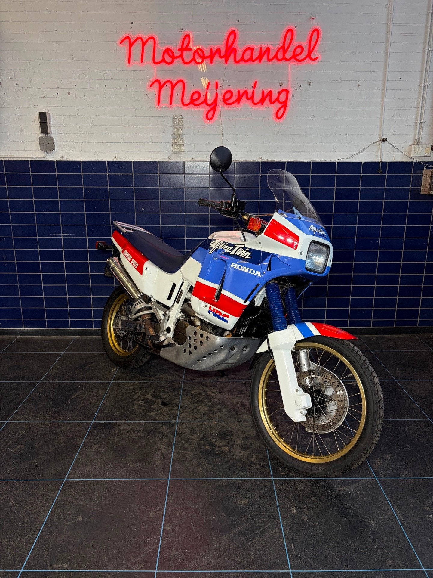 Honda All-Road XRV 650 Africa Twin RD03 Zwitser, Motoren, Bedrijf, Overig