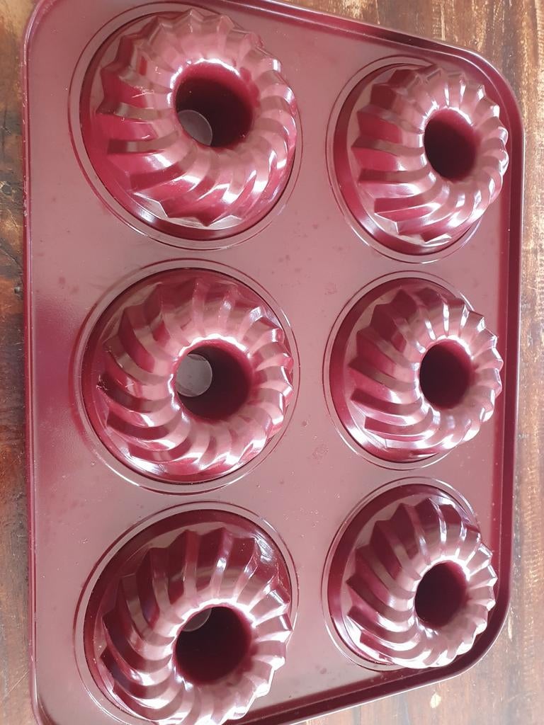 Bakvorm mini tulband, Ophalen of Verzenden, Taarten, Bakvorm