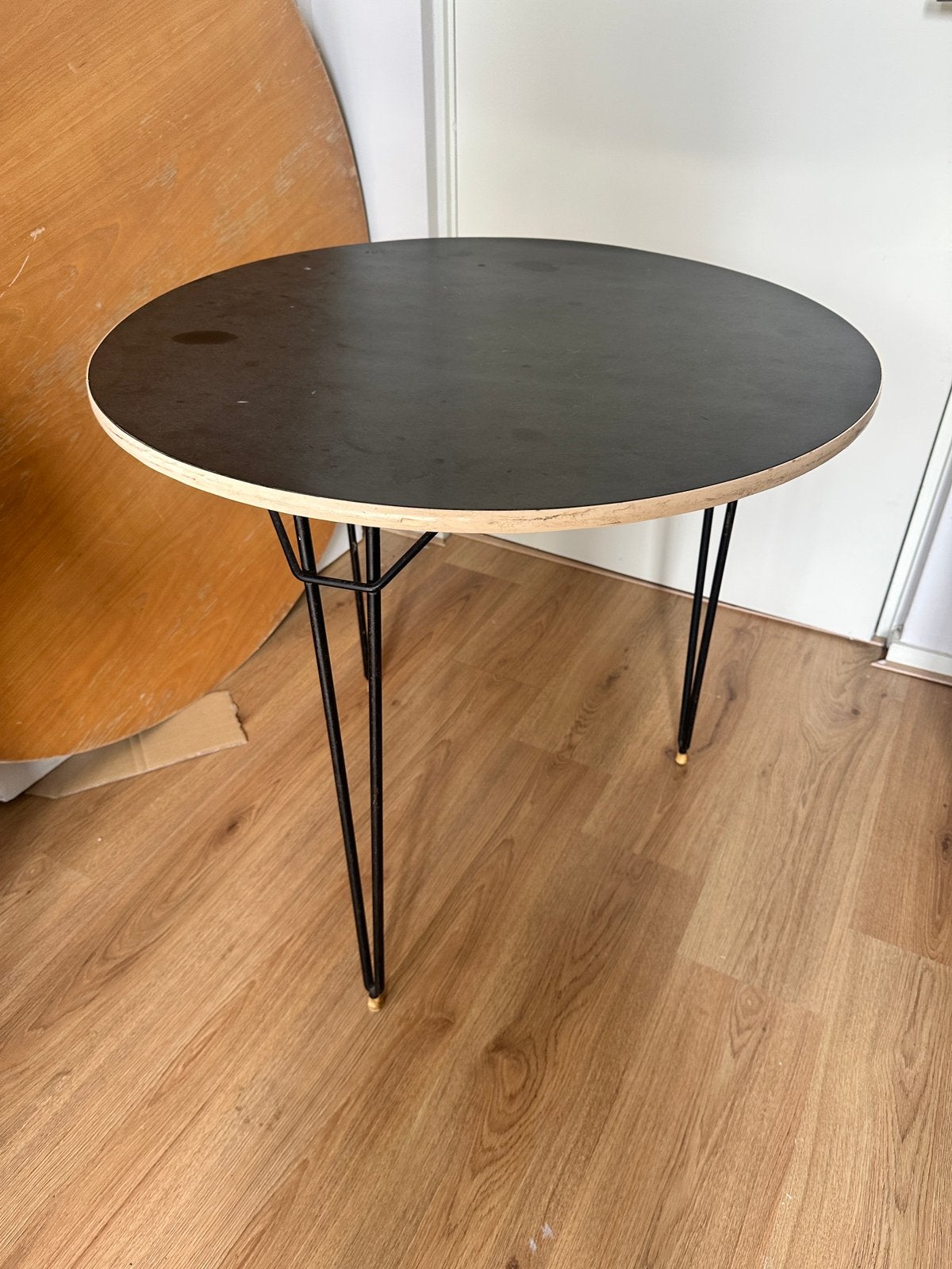 Tubax pastoe tafel jaren 50 van der meeren braakman, Huis en Inrichting, Ophalen, Zo goed als nieuw, 75 cm of meer, 60 cm of meer