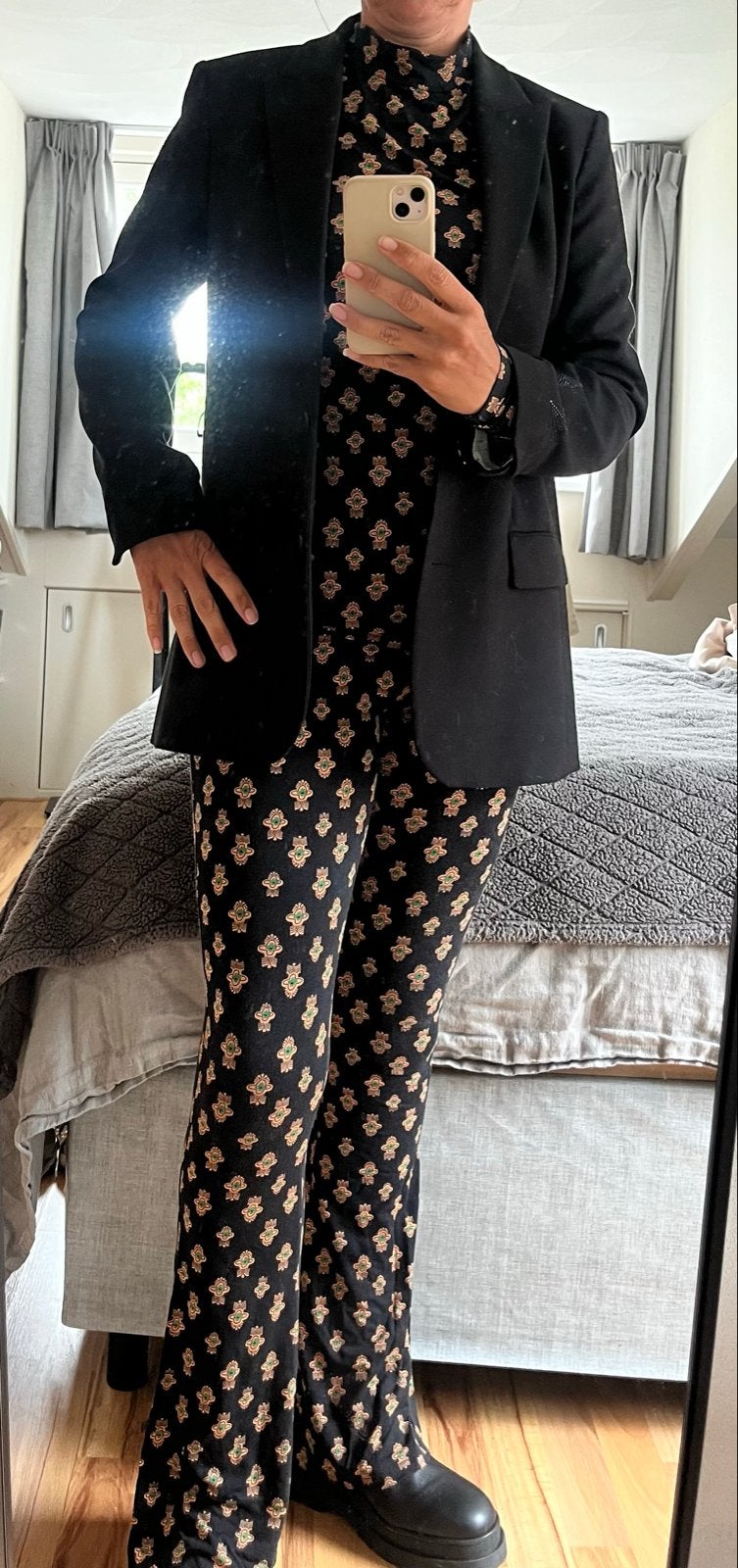 Harper & Yve set: broek en shirt met lange mouwen, maat M, Maat 38/40 (M), Zwart, Ophalen of Verzenden, Lange mouw