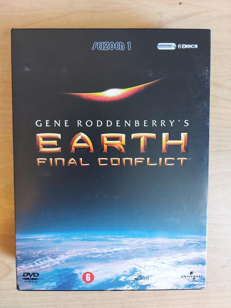 Gene Roddenberry's Earth Final Conflict - Seizoen 1, Alle leeftijden, Ophalen of Verzenden, Zo goed als nieuw, Komedie