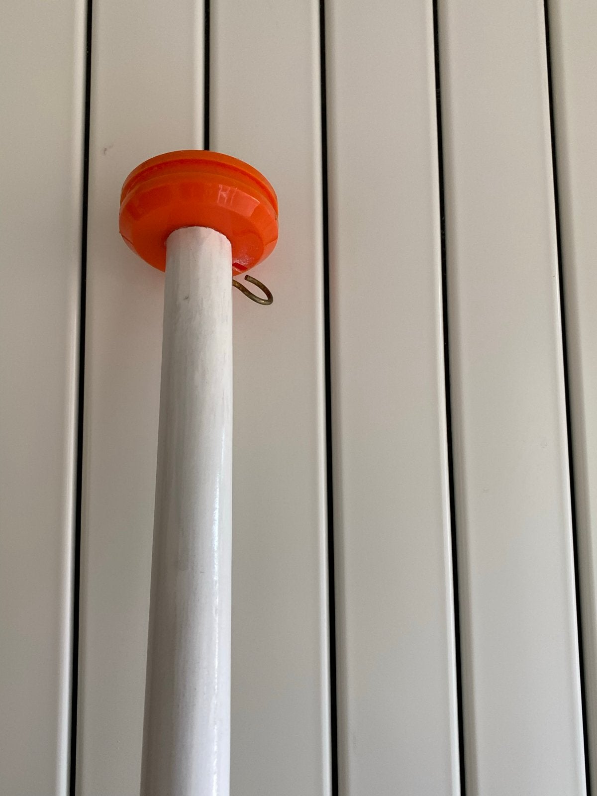 Vlaggenstok van 2 meter in prima staat, Ophalen