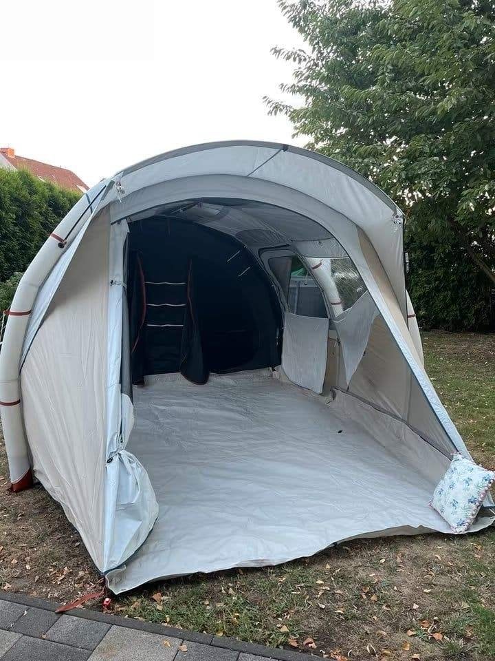 Quechua Air Seconds 6.3 Fresh & Black, Ophalen of Verzenden, Zo goed als nieuw