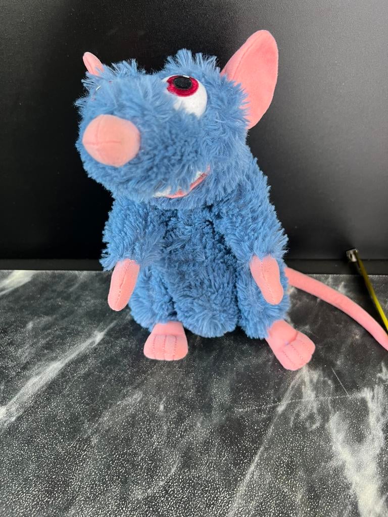 Disneyland Parijs Rattatouille knuffel pluche 30 cm, Ophalen of Verzenden, Zo goed als nieuw, Overige typen