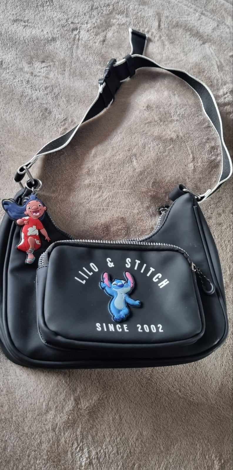 handtas Disney Stitch, Ophalen of Verzenden, Zo goed als nieuw, Blauw, Overige merken