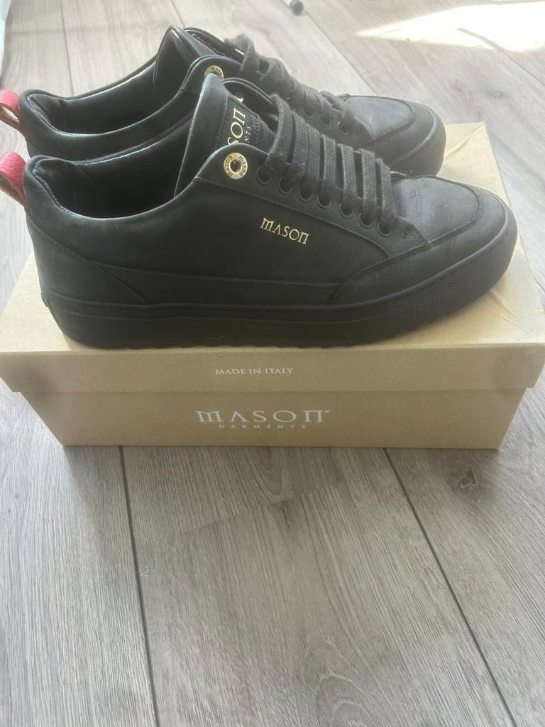 Te koop Mason Garments, Zwart, Ophalen of Verzenden, Sneakers of Gympen, Zo goed als nieuw