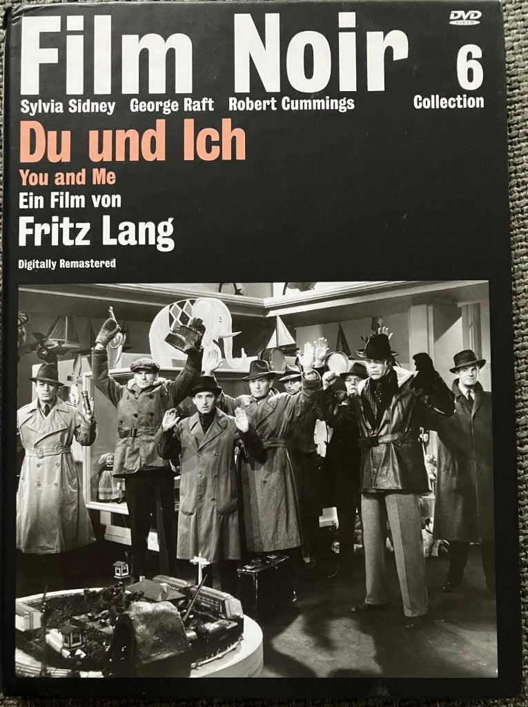 dvd You And I (1938) Fritz Lang, Engels, Alle leeftijden, Drama, Ophalen of Verzenden