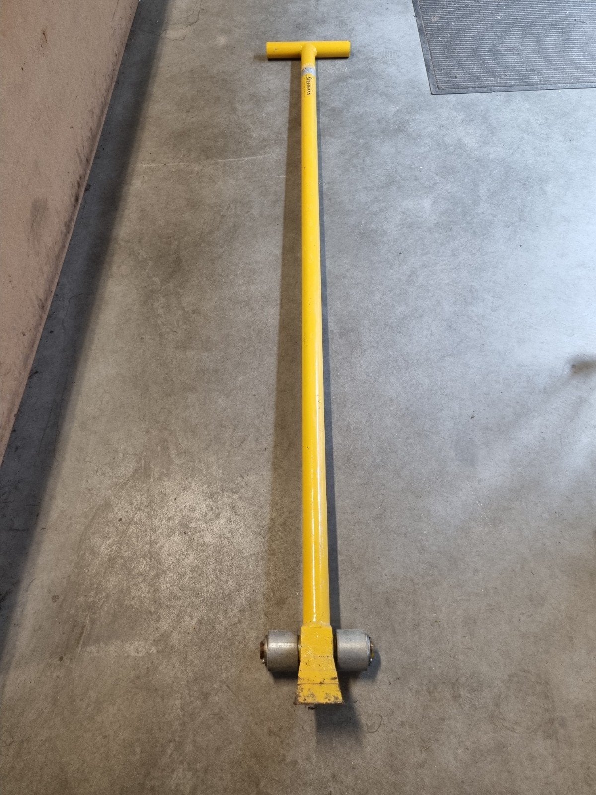 Rolkoevoet ( roller crowbar ), Ophalen, Zo goed als nieuw