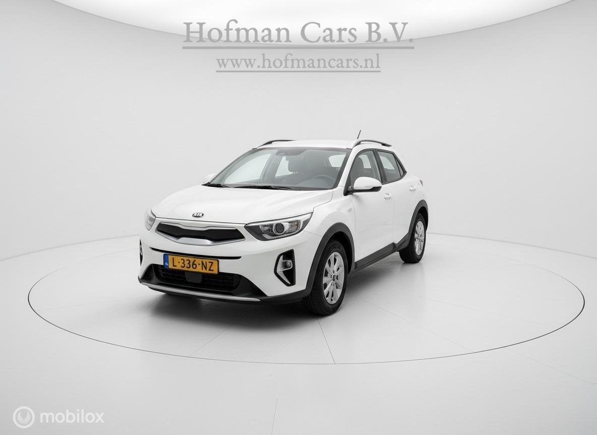 Kia Stonic 1.0 T-GDi MHEV DynamicLine | NAP | Nederlandse Au, Auto's, Voorwielaandrijving, Gebruikt, Euro 6, Bedrijf