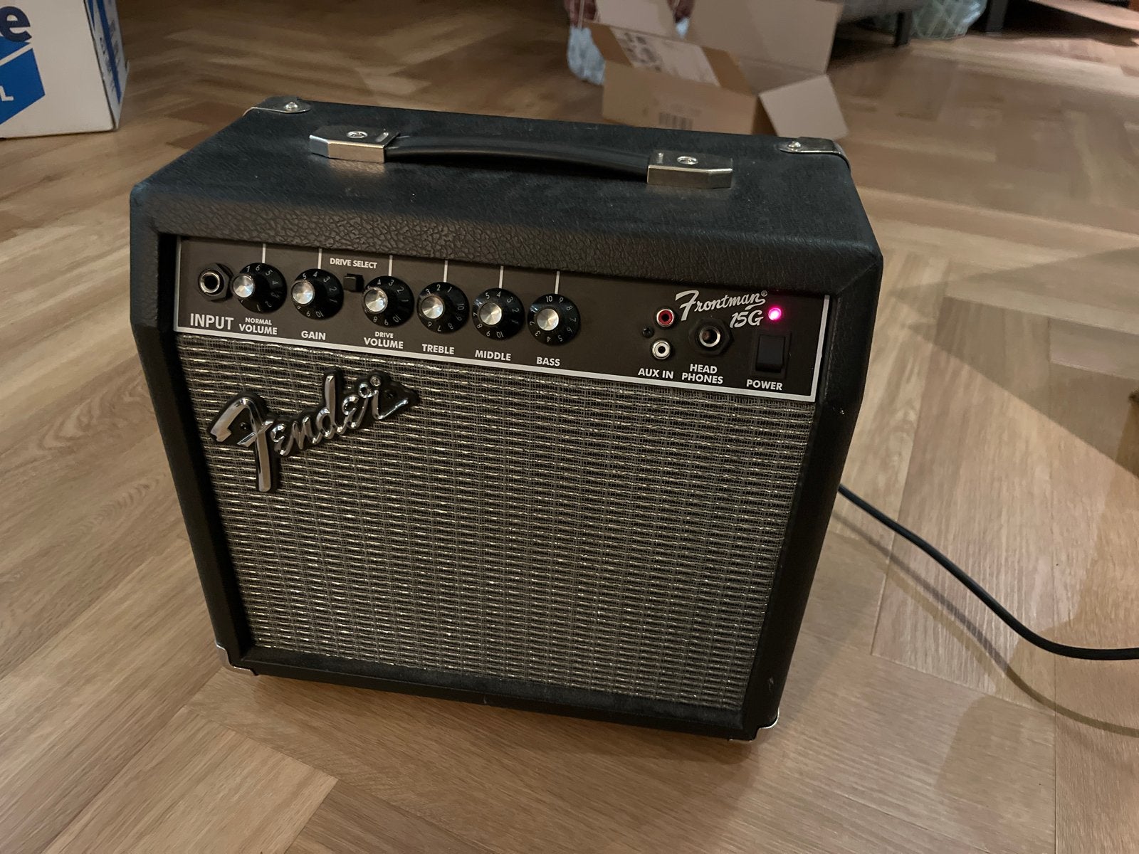 Fender Frontman 15G Gitaarversterker, Ophalen, Zo goed als nieuw, Gitaar, Minder dan 50 watt
