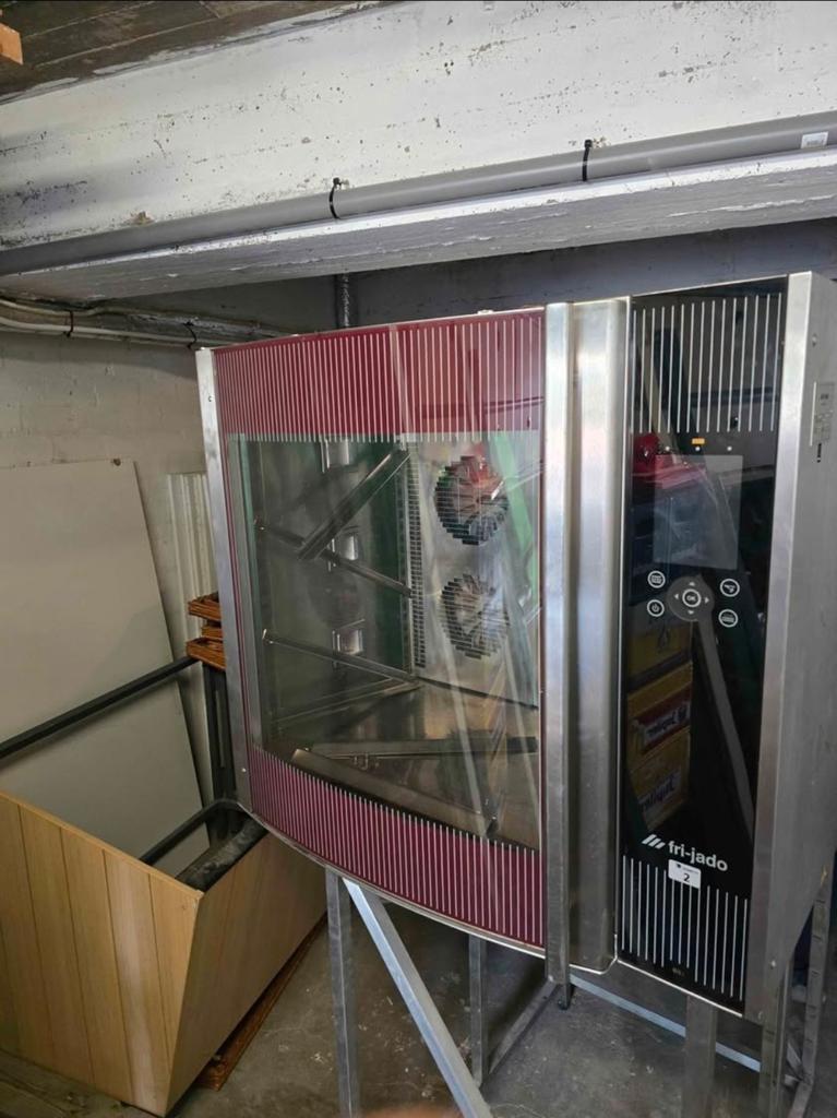 Fri jado oven, Ophalen of Verzenden