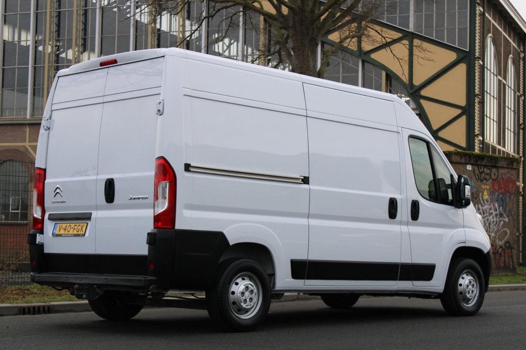 Citroen Jumper 2.2 BlueHDi 120 L2H2 3.3t 3 persoons| apple c, Voorwielaandrijving, Gebruikt, Euro 6, 4 cilinders