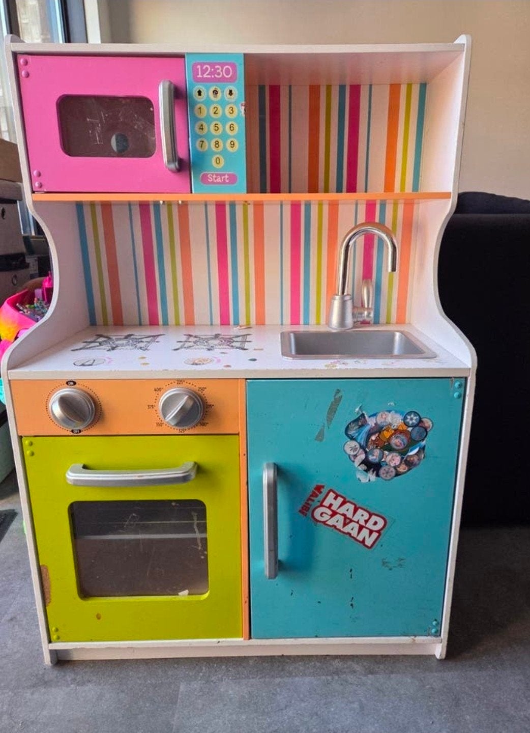 Speelkeuken gratis af te halen, Ophalen, Gebruikt