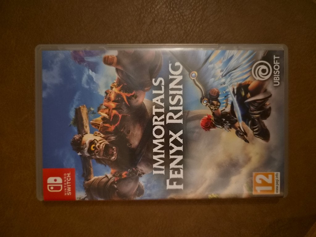 Immortals Fenix Rising - Nintendo Switch, Avontuur en Actie, 1 speler, Ophalen of Verzenden, Zo goed als nieuw