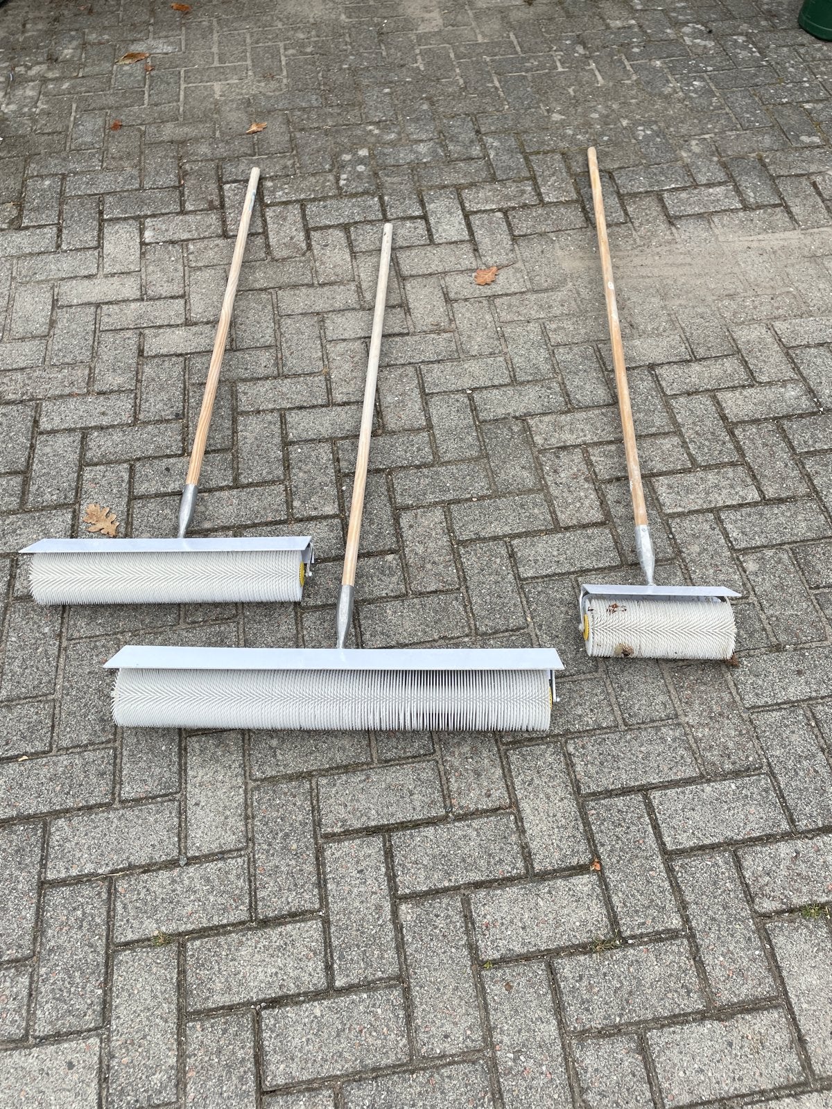 3 x Egaline prikroller - Voor een perfecte egale vloer, Ophalen, Gebruikt, Overige typen, Overige merken