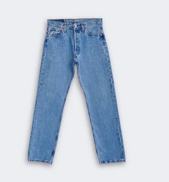 vintage levi’s 501, 30, Ophalen of Verzenden, Zo goed als nieuw, Blauw, W30 - W32 (confectie 38/40)