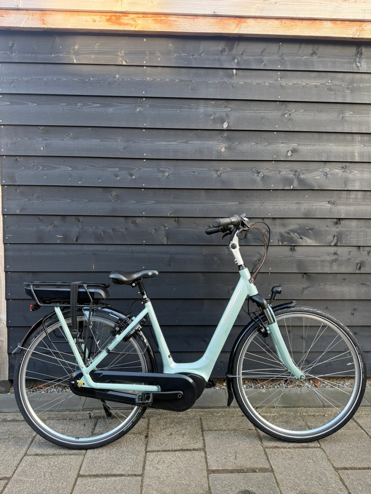 Gazelle Orange C7+ E-Bike | Maat 49cm | Bosch Middenmotor, Ophalen, Gebruikt