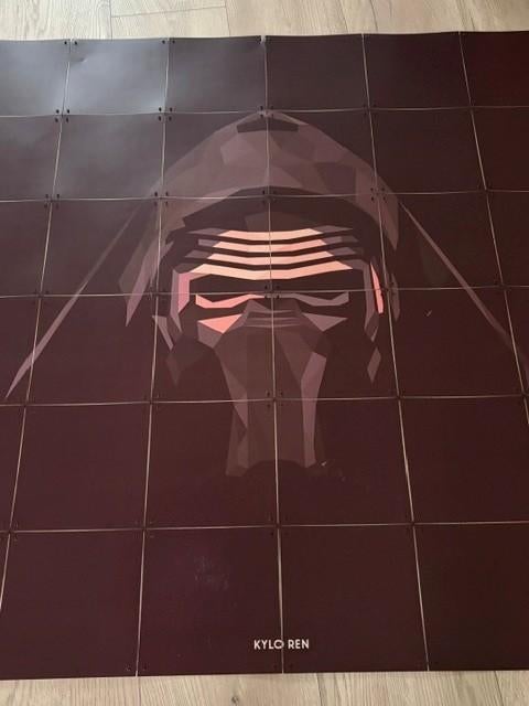 Ixxi Star wars Kylo Ren, Ophalen, Gebruikt, 100 tot 125 cm, Foto of Poster